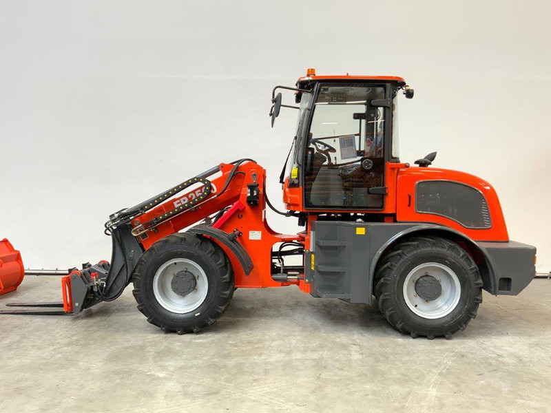 Everun ER2500 - Ελαστιχοφόρος φορτωτής: φωτογραφία 2 Everun ER2500 - Ελαστιχοφόρος φορτωτής: φωτογραφία 2