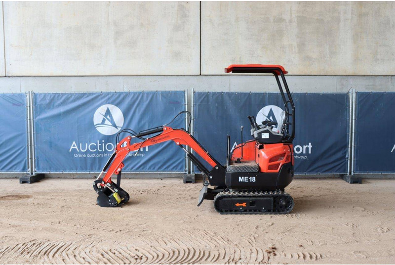 FF Industrial ME18 - Μίνι εκσκαφέας: φωτογραφία 2 FF Industrial ME18 - Μίνι εκσκαφέας: φωτογραφία 2