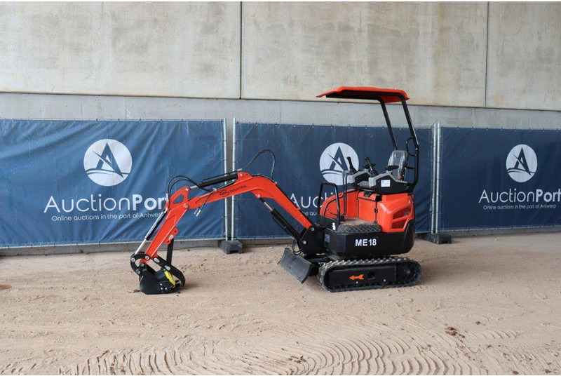 FF Industrial ME18 - Μίνι εκσκαφέας: φωτογραφία 1 FF Industrial ME18 - Μίνι εκσκαφέας: φωτογραφία 1