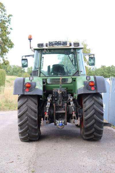 Fendt Vario Favorit 716 - Τρακτέρ: φωτογραφία 5 Fendt Vario Favorit 716 - Τρακτέρ: φωτογραφία 5