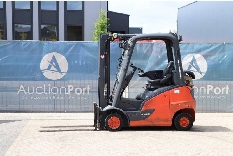 Fenwick-Linde H16T-01 - Υγραεριοκίνητο περονοφόρο: φωτογραφία 1 Fenwick-Linde H16T-01 - Υγραεριοκίνητο περονοφόρο: φωτογραφία 1