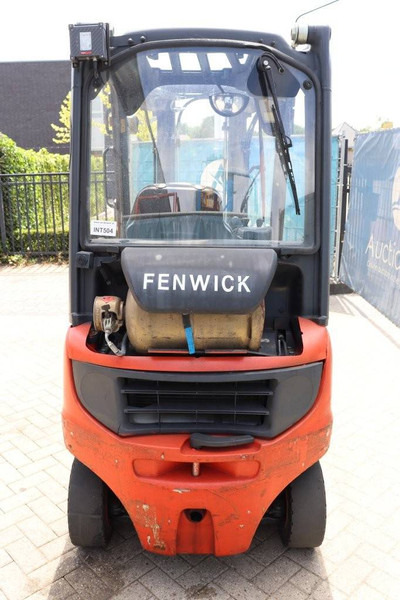 Fenwick-Linde H16T-01 - Υγραεριοκίνητο περονοφόρο: φωτογραφία 5 Fenwick-Linde H16T-01 - Υγραεριοκίνητο περονοφόρο: φωτογραφία 5