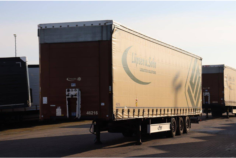 Fliegl SDS - Επικαθήμενο κουρτίνα: φωτογραφία 1 Fliegl SDS - Επικαθήμενο κουρτίνα: φωτογραφία 1