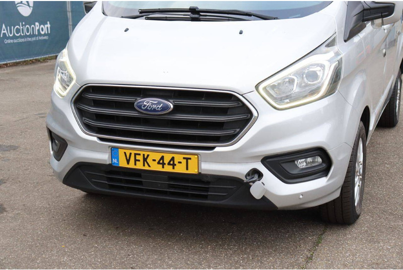 Βαν Ford Transit Custom: φωτογραφία 10