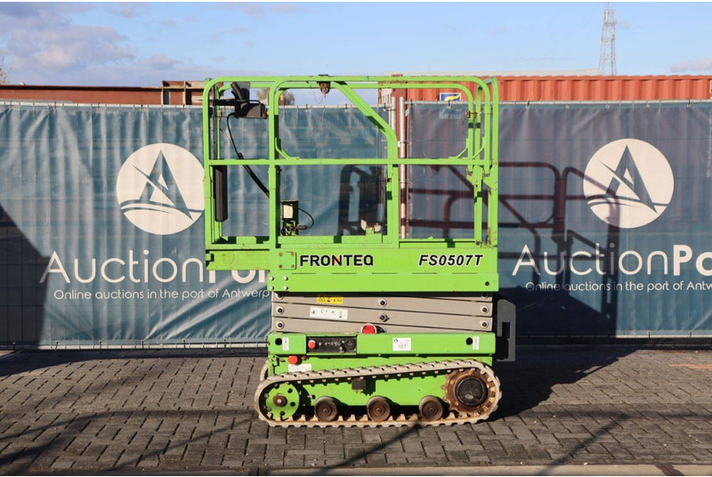Fronteq FS0507T - Ψαλιδωτό ανυψωτικό: φωτογραφία 2 Fronteq FS0507T - Ψαλιδωτό ανυψωτικό: φωτογραφία 2