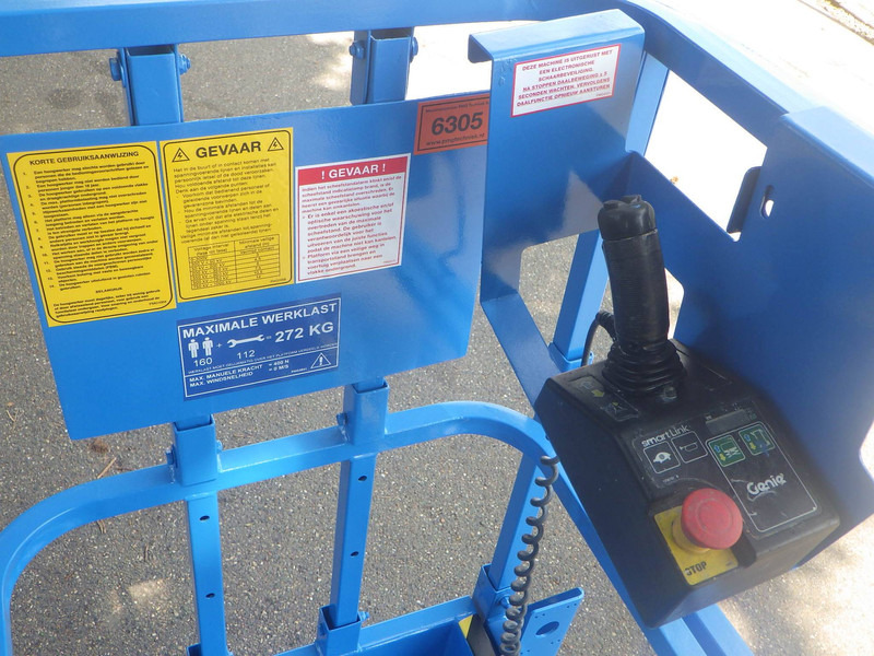 Genie GS-1530 - Ψαλιδωτό ανυψωτικό: φωτογραφία 4 Genie GS-1530 - Ψαλιδωτό ανυψωτικό: φωτογραφία 4