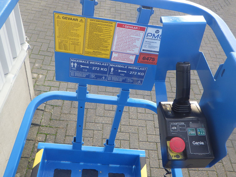 Genie GS-1532 - Ψαλιδωτό ανυψωτικό: φωτογραφία 4 Genie GS-1532 - Ψαλιδωτό ανυψωτικό: φωτογραφία 4