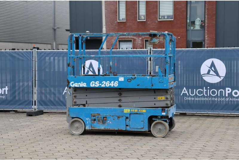 Genie GS-2646 - Ψαλιδωτό ανυψωτικό: φωτογραφία 3 Genie GS-2646 - Ψαλιδωτό ανυψωτικό: φωτογραφία 3