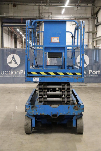 Genie GS-2646 - Ψαλιδωτό ανυψωτικό: φωτογραφία 5 Genie GS-2646 - Ψαλιδωτό ανυψωτικό: φωτογραφία 5