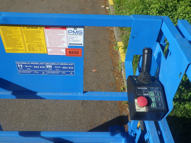 Genie GS-4069DC - Ψαλιδωτό ανυψωτικό: φωτογραφία 4 Genie GS-4069DC - Ψαλιδωτό ανυψωτικό: φωτογραφία 4