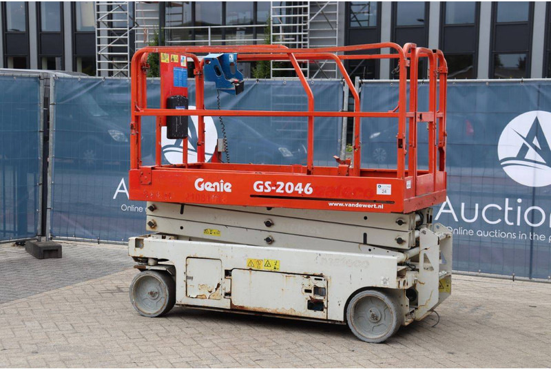 Genie GS2046 - Ψαλιδωτό ανυψωτικό: φωτογραφία 3 Genie GS2046 - Ψαλιδωτό ανυψωτικό: φωτογραφία 3