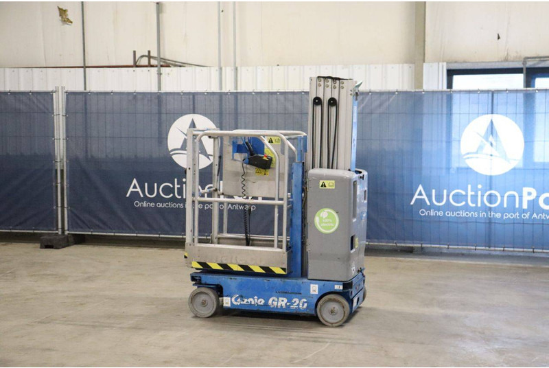 Genie Genie GR-20 - Κάθετος ανελκυστήρας με κατάρτι: φωτογραφία 3 Genie Genie GR-20 - Κάθετος ανελκυστήρας με κατάρτι: φωτογραφία 3