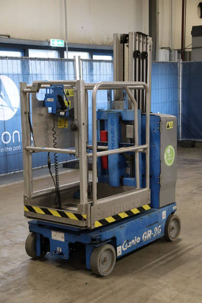 Κάθετος ανελκυστήρας με κατάρτι Genie Genie GR-20: φωτογραφία 9 Κάθετος ανελκυστήρας με κατάρτι Genie Genie GR-20: φωτογραφία 9