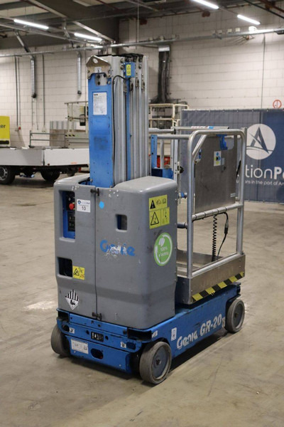 Κάθετος ανελκυστήρας με κατάρτι Genie Genie GR-20: φωτογραφία 6 Κάθετος ανελκυστήρας με κατάρτι Genie Genie GR-20: φωτογραφία 6