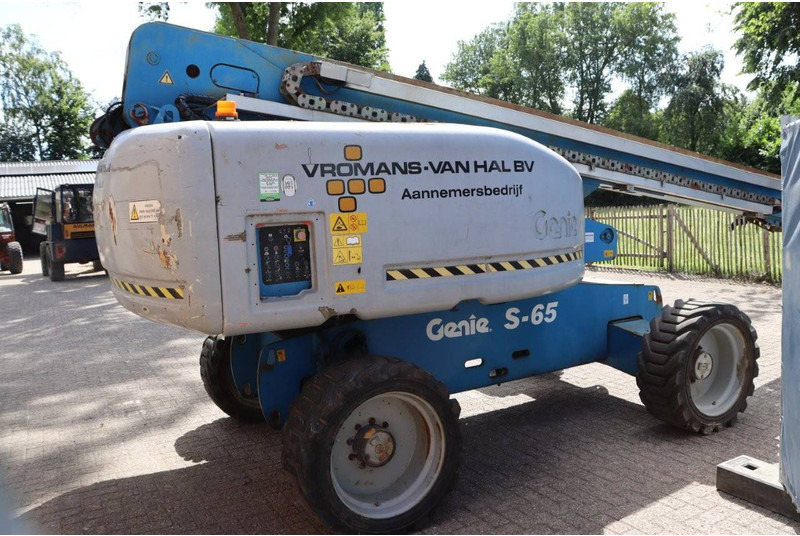 Genie S-65 - Τηλεσκοπικό ανυψωτικό: φωτογραφία 5 Genie S-65 - Τηλεσκοπικό ανυψωτικό: φωτογραφία 5