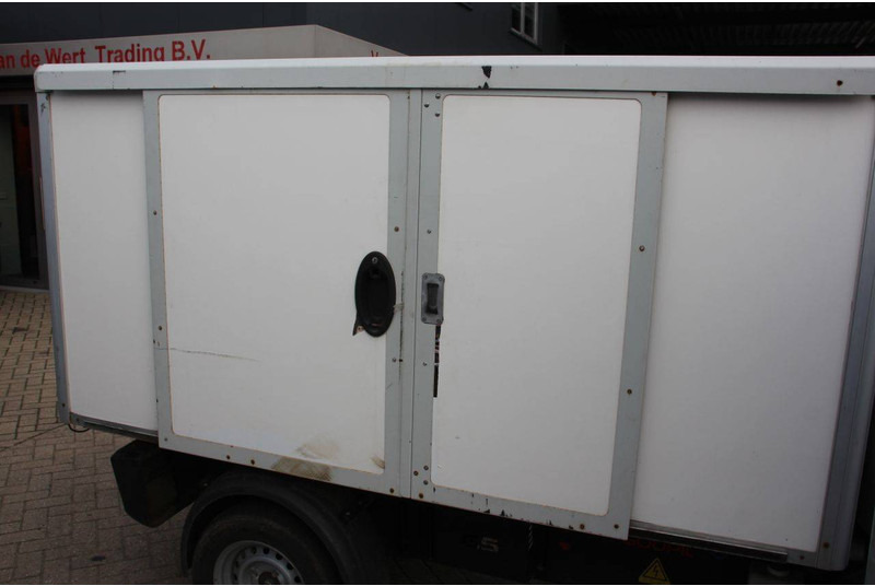 Φορτηγό κόφα, Ηλεκτρικό φορτηγό Goupil G5: φωτογραφία 18