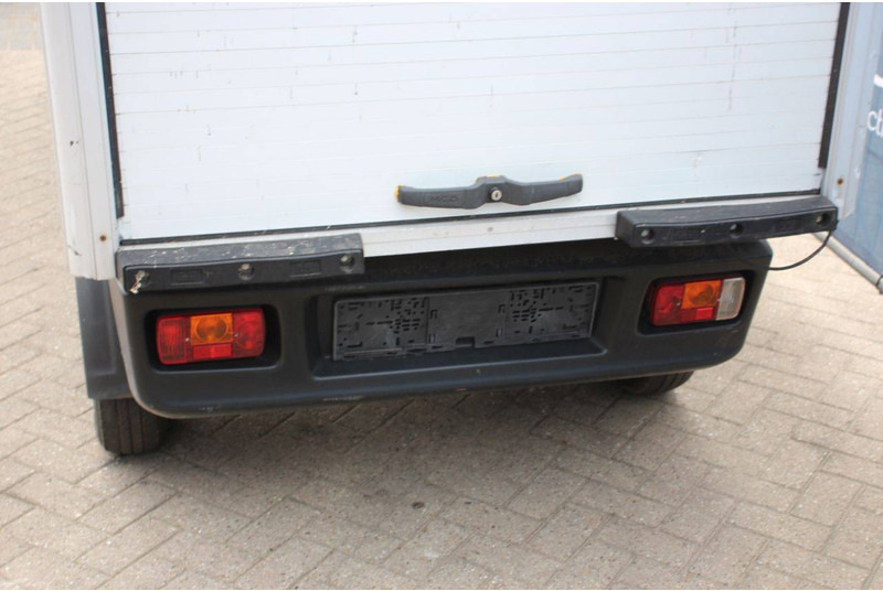 Φορτηγό κόφα, Ηλεκτρικό φορτηγό Goupil G5: φωτογραφία 17