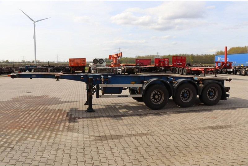 Groenewegen 20/30FT ADR Chassis - Επικαθήμενο σασί: φωτογραφία 4 Groenewegen 20/30FT ADR Chassis - Επικαθήμενο σασί: φωτογραφία 4
