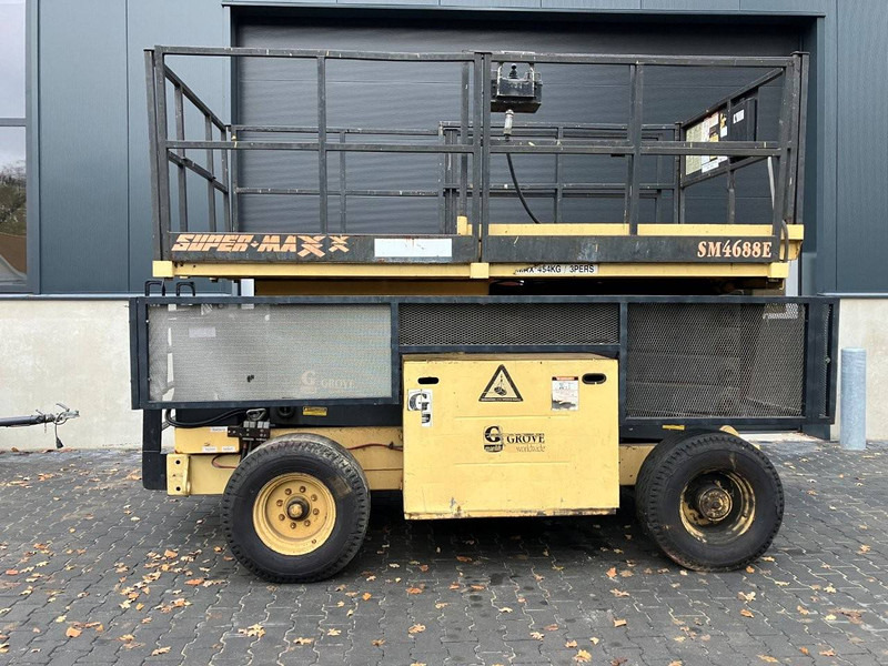 Grove SM4688E - Ψαλιδωτό ανυψωτικό: φωτογραφία 2 Grove SM4688E - Ψαλιδωτό ανυψωτικό: φωτογραφία 2