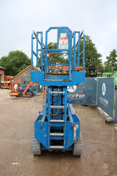 HAB S152-12E2WD - Ψαλιδωτό ανυψωτικό: φωτογραφία 4 HAB S152-12E2WD - Ψαλιδωτό ανυψωτικό: φωτογραφία 4