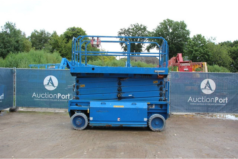 HAB S152-12E2WD - Ψαλιδωτό ανυψωτικό: φωτογραφία 2 HAB S152-12E2WD - Ψαλιδωτό ανυψωτικό: φωτογραφία 2