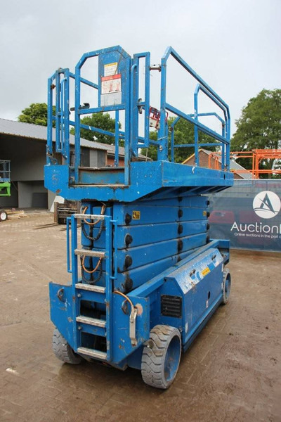 HAB S152-12E2WD - Ψαλιδωτό ανυψωτικό: φωτογραφία 5 HAB S152-12E2WD - Ψαλιδωτό ανυψωτικό: φωτογραφία 5