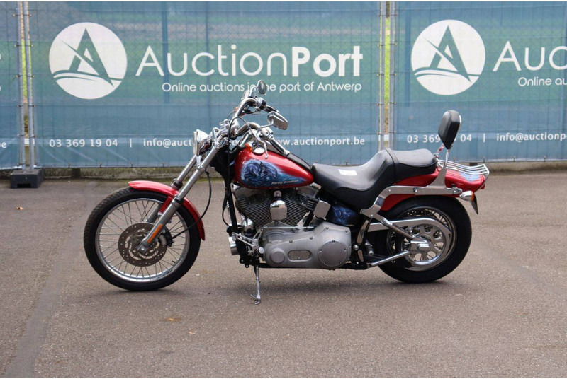 Harley-Davidson Deuce Softail - Μοτοσικλέτα: φωτογραφία 1 Harley-Davidson Deuce Softail - Μοτοσικλέτα: φωτογραφία 1