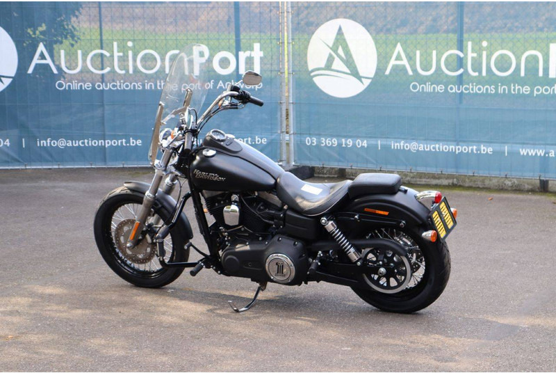 Harley-Davidson Dyna Street Bob - Μοτοσικλέτα: φωτογραφία 3 Harley-Davidson Dyna Street Bob - Μοτοσικλέτα: φωτογραφία 3