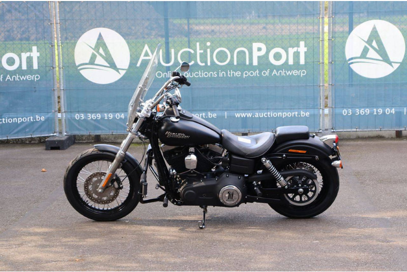 Harley-Davidson Dyna Street Bob - Μοτοσικλέτα: φωτογραφία 2 Harley-Davidson Dyna Street Bob - Μοτοσικλέτα: φωτογραφία 2