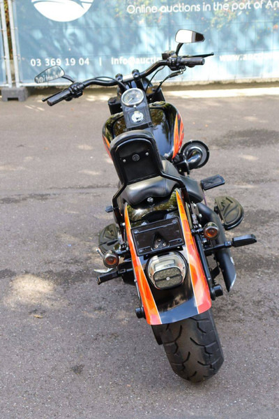 Harley-Davidson Fat Boy Low - Μοτοσικλέτα: φωτογραφία 5 Harley-Davidson Fat Boy Low - Μοτοσικλέτα: φωτογραφία 5