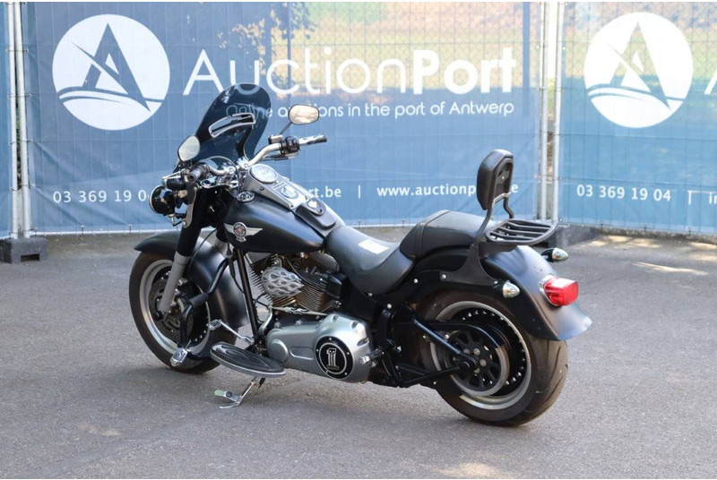 Harley-Davidson Fat Boy Low - Μοτοσικλέτα: φωτογραφία 3 Harley-Davidson Fat Boy Low - Μοτοσικλέτα: φωτογραφία 3