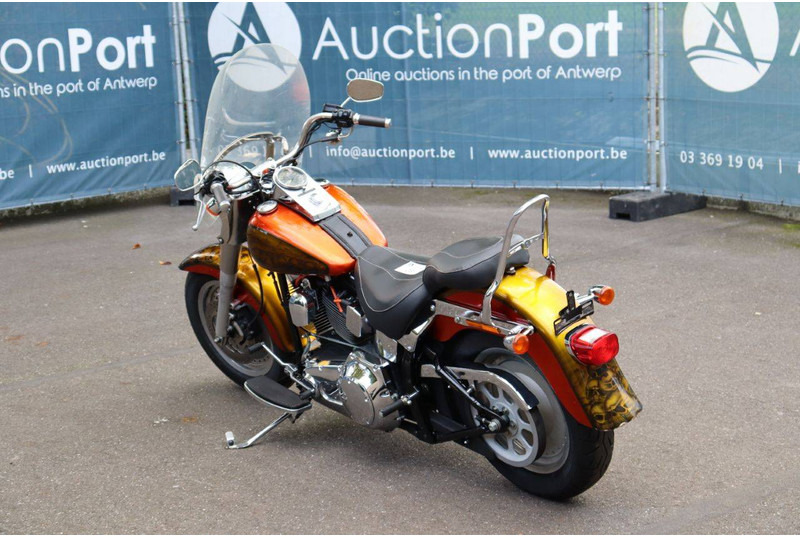Harley-Davidson Fat Boy Softail - Μοτοσικλέτα: φωτογραφία 4 Harley-Davidson Fat Boy Softail - Μοτοσικλέτα: φωτογραφία 4