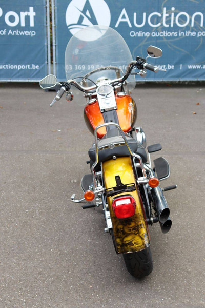 Harley-Davidson Fat Boy Softail - Μοτοσικλέτα: φωτογραφία 5 Harley-Davidson Fat Boy Softail - Μοτοσικλέτα: φωτογραφία 5