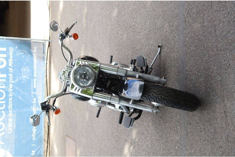 Μοτοσικλέτα Harley-Davidson Fat Boy: φωτογραφία 8 Μοτοσικλέτα Harley-Davidson Fat Boy: φωτογραφία 8