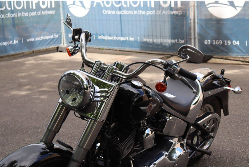Μοτοσικλέτα Harley-Davidson Fat Boy: φωτογραφία 12 Μοτοσικλέτα Harley-Davidson Fat Boy: φωτογραφία 12