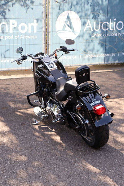 Harley-Davidson Fat Boy - Μοτοσικλέτα: φωτογραφία 4 Harley-Davidson Fat Boy - Μοτοσικλέτα: φωτογραφία 4