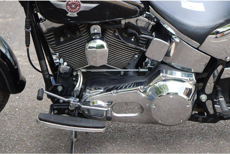 Μοτοσικλέτα Harley-Davidson Fat Boy: φωτογραφία 13 Μοτοσικλέτα Harley-Davidson Fat Boy: φωτογραφία 13