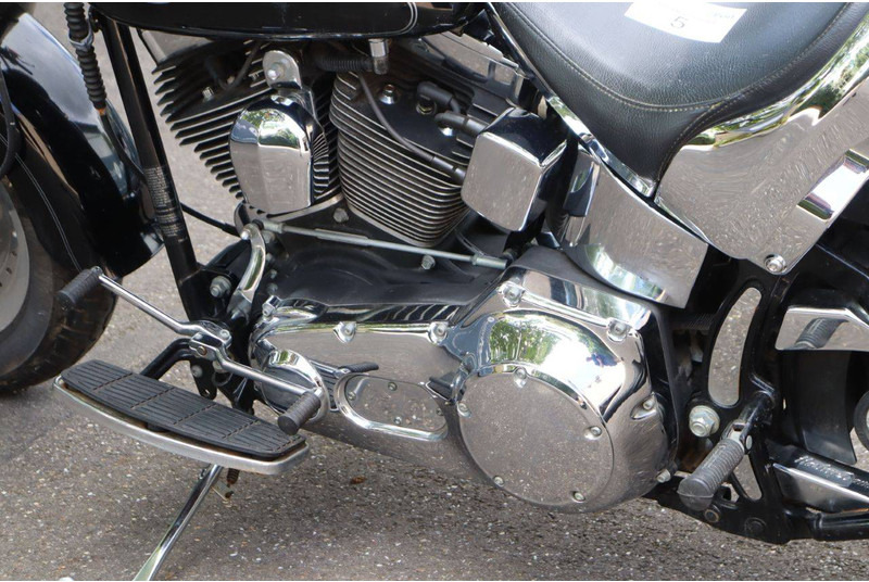 Μοτοσικλέτα Harley-Davidson Fat Boy: φωτογραφία 15 Μοτοσικλέτα Harley-Davidson Fat Boy: φωτογραφία 15