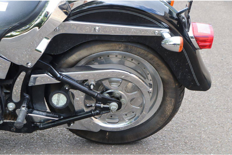 Μοτοσικλέτα Harley-Davidson Fat Boy: φωτογραφία 16 Μοτοσικλέτα Harley-Davidson Fat Boy: φωτογραφία 16