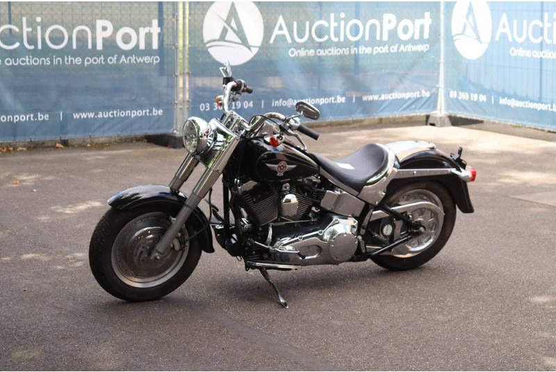 Μοτοσικλέτα Harley-Davidson Fat Boy: φωτογραφία 9 Μοτοσικλέτα Harley-Davidson Fat Boy: φωτογραφία 9