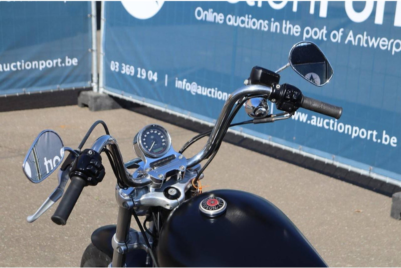 Μοτοσικλέτα Harley-Davidson SPORTSTER XL1200 CUSTOM: φωτογραφία 16