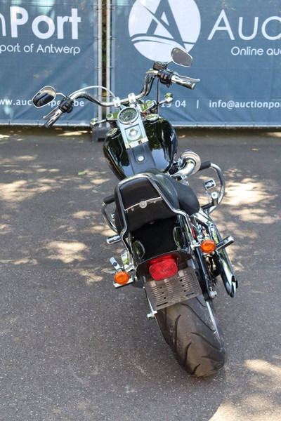 Harley-Davidson Softail Custom - Μοτοσικλέτα: φωτογραφία 5 Harley-Davidson Softail Custom - Μοτοσικλέτα: φωτογραφία 5