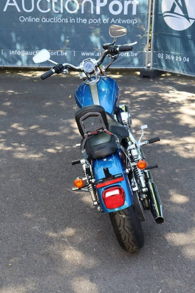 Harley-Davidson Sporster XL1200 Custom - Μοτοσικλέτα: φωτογραφία 5 Harley-Davidson Sporster XL1200 Custom - Μοτοσικλέτα: φωτογραφία 5