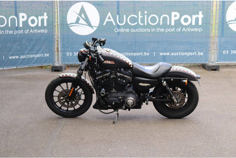 Harley-Davidson Sportster 883N Iron - Μοτοσικλέτα: φωτογραφία 2 Harley-Davidson Sportster 883N Iron - Μοτοσικλέτα: φωτογραφία 2