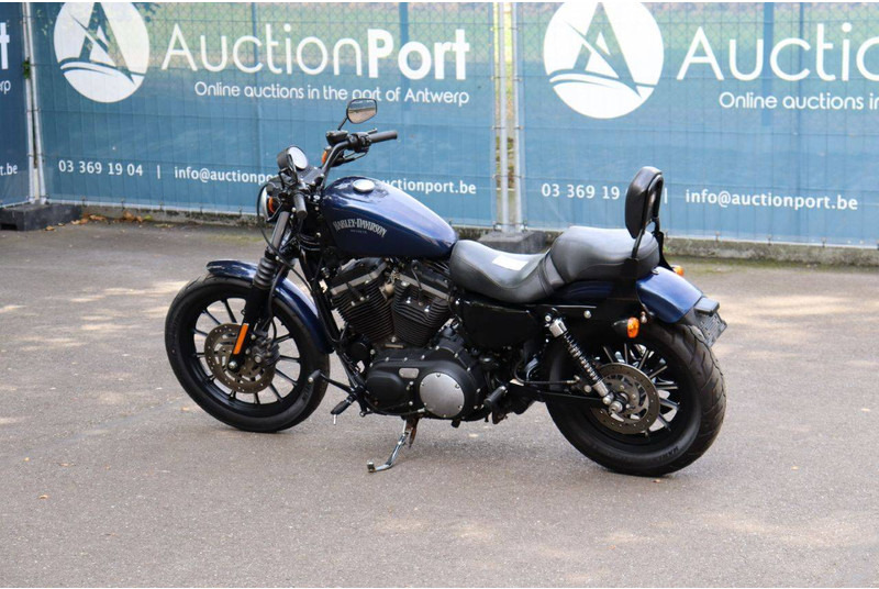 Harley-Davidson Sportster XL883 Iron - Μοτοσικλέτα: φωτογραφία 3 Harley-Davidson Sportster XL883 Iron - Μοτοσικλέτα: φωτογραφία 3