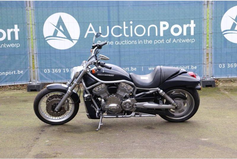 Harley-Davidson V-Rod VRSC - Μοτοσικλέτα: φωτογραφία 2 Harley-Davidson V-Rod VRSC - Μοτοσικλέτα: φωτογραφία 2