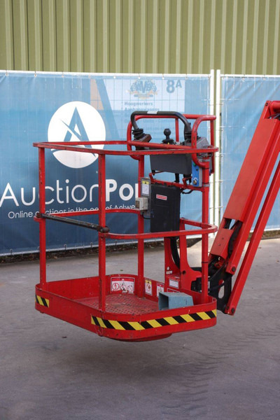 Καλαθοφόρο ανυψωτικό Haulotte HA12CJ+2WD: φωτογραφία 9 Καλαθοφόρο ανυψωτικό Haulotte HA12CJ+2WD: φωτογραφία 9
