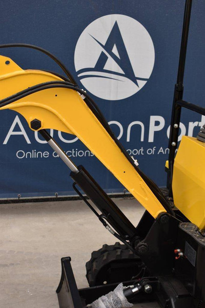 Καινούριο Μίνι εκσκαφέας Hightop HT10: φωτογραφία 17