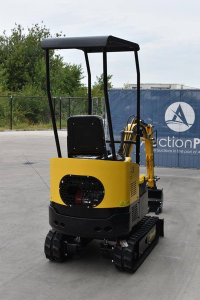 Καινούριο Μίνι εκσκαφέας Hightop HT10: φωτογραφία 6