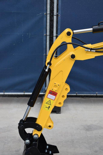 Καινούριο Μίνι εκσκαφέας Hightop HT10: φωτογραφία 13